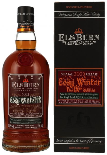 Elsburn Cosy Winter IX Special Release 2023 53,2% vol.