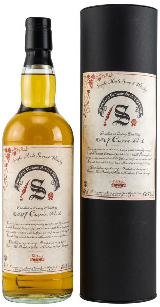 Ledaig 2007/2020 Signatory Vintage Cuvée Series #1 Sherry/Port 60,5% vol.