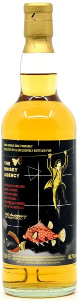 Irish Malt 20 Jahre 2002/2023 The Whisky Agency 49,2% vol.