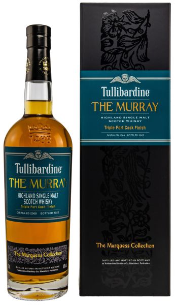 Tullibardine &quot;The Murray&quot; 2008/2022 Triple Port 46% vol.