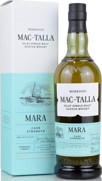 Mac-Talla Mara Cask Strength Islay Single Malt Whisky 58,2% vol.