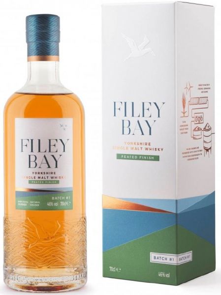 Filey Bay Peated-Finish Batch #1 46% vol.