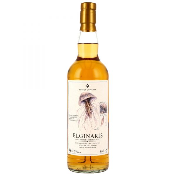 ELGINARIS 15 Jahre 2011/2026 Virgin Oak Scotch Universe 52,7% vol.