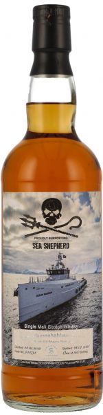 Bunnahabhain Staoisha 2012/2024 Proudly supporting Sea Shepherd #900971 46% vol.