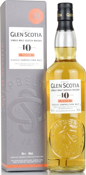 Glen Scotia 10 Jahre Peated