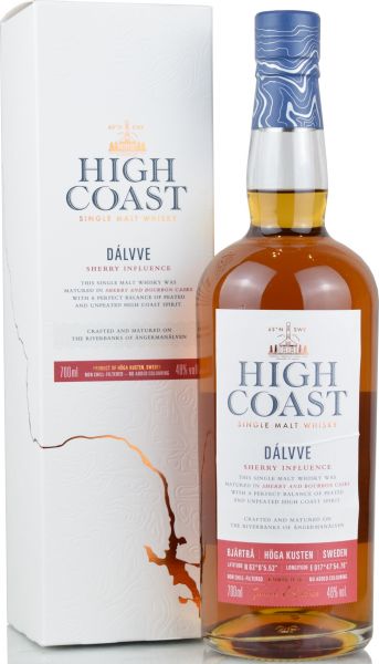 High Coast Dálvve Sherry Influence 48% vol.