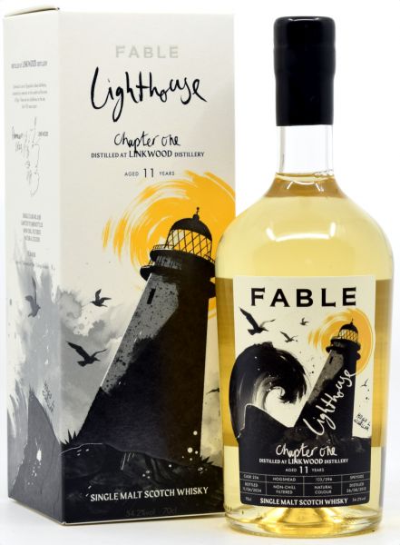 Linkwood 11 Jahre 2013/2024 Fable Chapter one Lighthouse 54,2% vol.