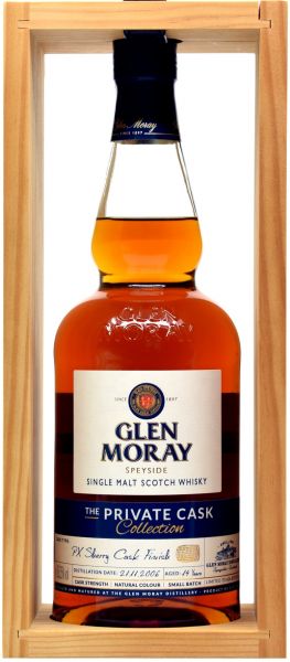 Glen Moray 14 Jahre 2006/2021 PX Sherry Cask 58,35% vol.
