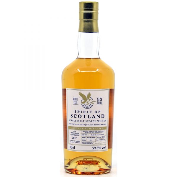 Annandale 2015/2025 Gordon &amp; MacPhail Spirit of Scotland #364 59,6% vol.