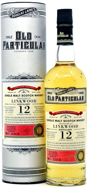 Linkwood 12 Jahre 2009/2021 Old Particular Douglas Laing 48,4% vol.