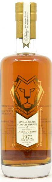 Invergordon 45 Jahre 1972/2021 C. Dully Selection 44,1% vol.