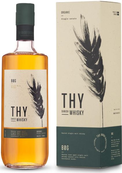 Thy Distillery Bøg Peated Single Malt 50% vol.