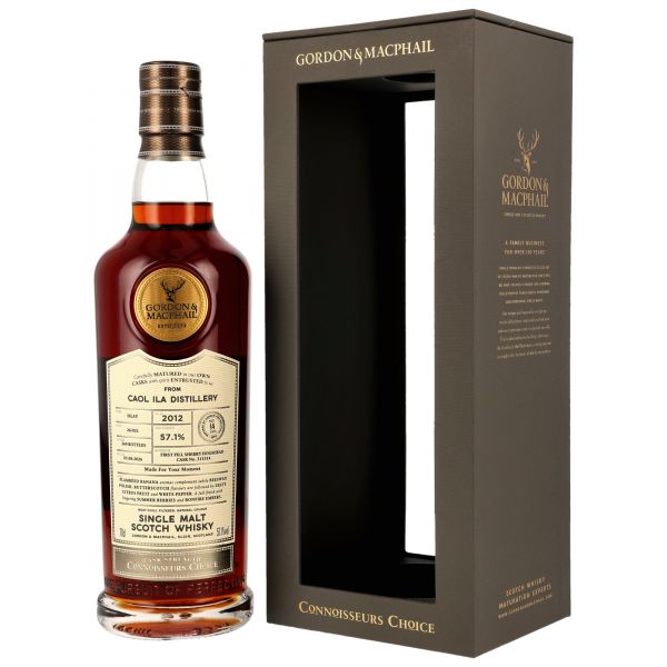 Caol Ila 2012/2026 1st Fill Sherry Cask #311514 Gordon &amp; MacPhail Cask Strength 57,1% vol.