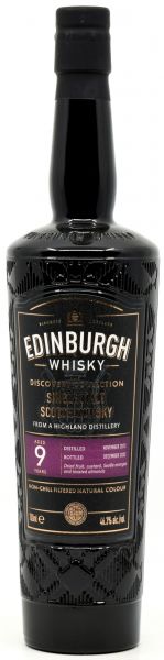 Highland 9 Jahre 2013/2022 Edinburgh Whisky The Discovery Collection 46,3% vol.