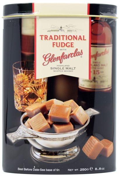 Glenfarclas Whisky Fudge Gardiners of Scotland 250g