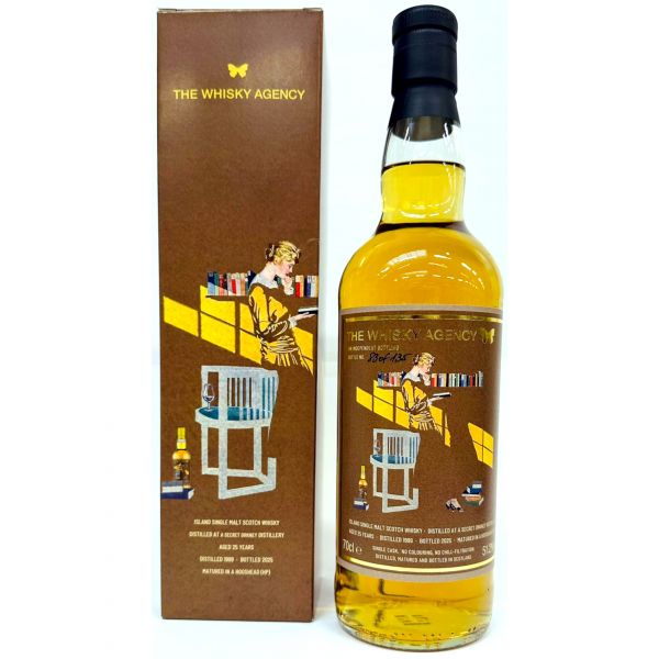 Presale: Secret Orkney 25 Jahre 1999/2025 The Whisky Agency 51,2% vol.