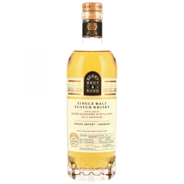 Glentauchers 2007/2025 Moscatel Cask Berry Bros. &amp; Rudd #800577 56,6% vol.