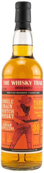 Girvan 30 Jahre 1989/2020 Elixir Distillers The Whisky Trail Country 56,1% vol.