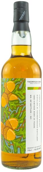 Auchentoshan 24 Jahre 1998/2022 Thompson Bros 52,6% vol.