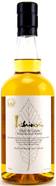 Chichibu Ichiros Malt & Grain World Blended Whisky 46,5% vol.