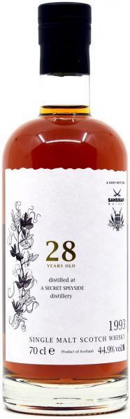 Secret Speyside 28 Jahre 1993/2021 Special Edition 44,9% vol.