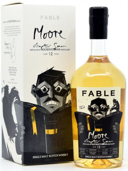 Auchentoshan 12 Jahre 2012/2024 Fable Chapter seven Moore 54% vol.