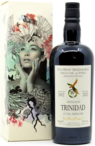 Trinidad TDL Distillery The Wild Parrot 20 Jahre 2002/2022 59,1% vol.