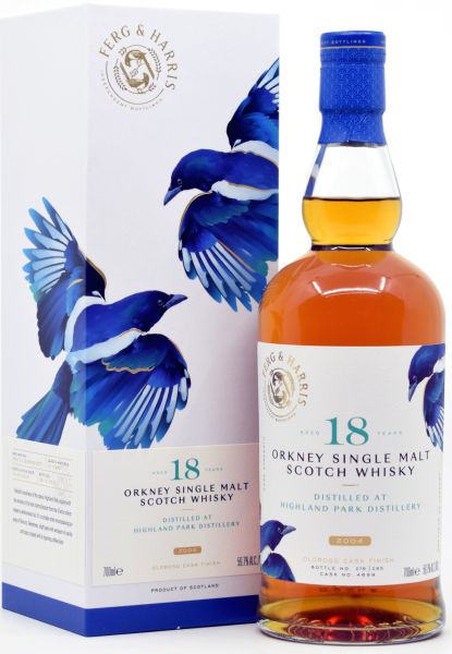 Highland Park 18 Jahre 2004/2022 Sherry Cask Ferg & Harris 59,7% vol.