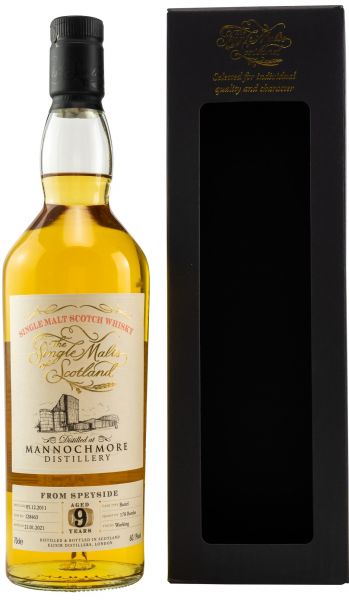 Mannochmore 9 Jahre 2011/2021 The Single Malts of Scotland #128463 60,1% vol.