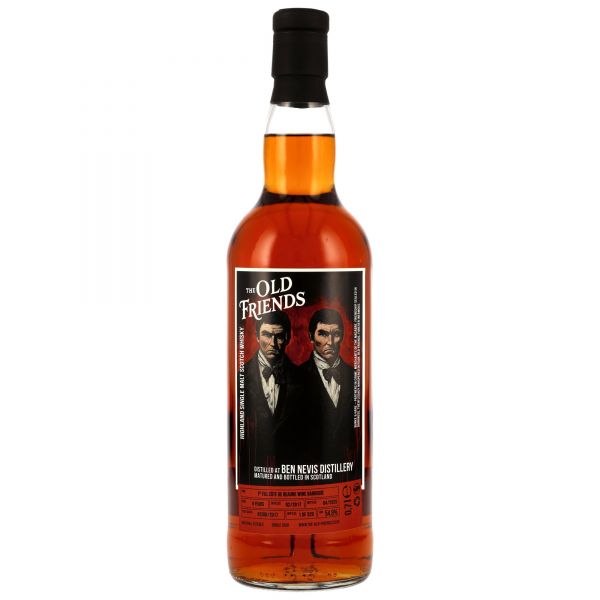 Ben Nevis 2017/2025 1st Fill Côte de Beaune Wine Cask The Old Friends #326B 54,8% vol.
