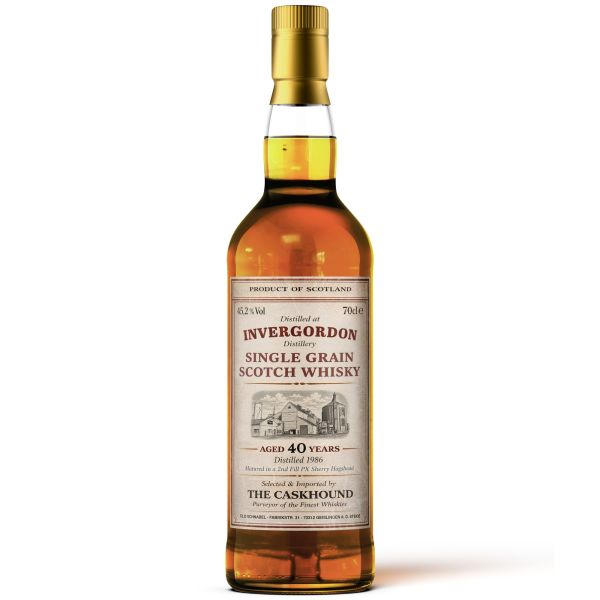 Invergordon 40 Jahre 1986/2026 PX Sherry Cask The Caskhound 45,2% vol.
