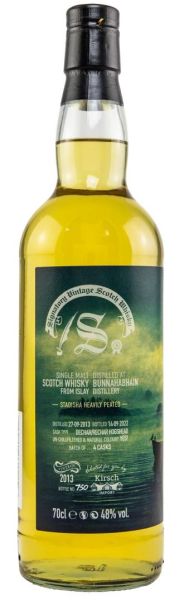 Bunnahabhain Staoisha 2013/2022 Whis-KI by Kirsch Whisky 48% vol.