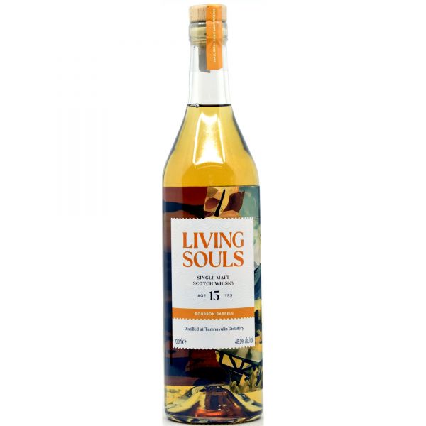 Tamnavulin 15 Jahre Bourbon Barrels Living Souls 48% vol.