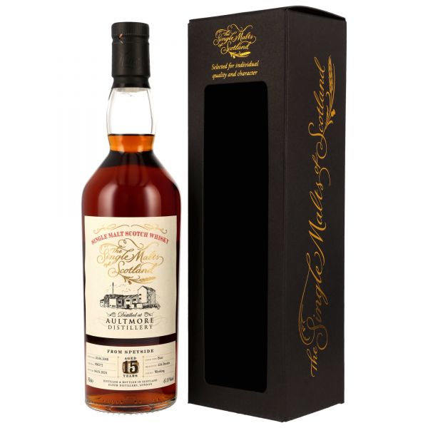 Aultmore 15 Jahre 2008/2025 Sherry Cask The Single Malts of Scotland #900272 61,8% vol
