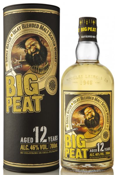 Big Peat 12 Jahre 46% vol.