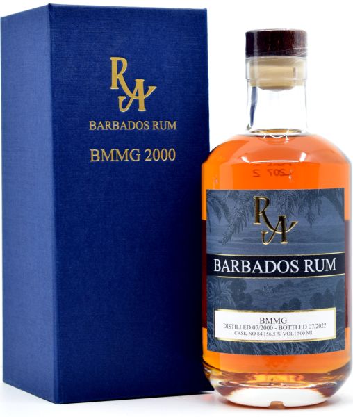 Barbados (BMMG Distillery) 22 Jahre 2000/2022 Rum Artesanal Single Cask #84 56,5% vol