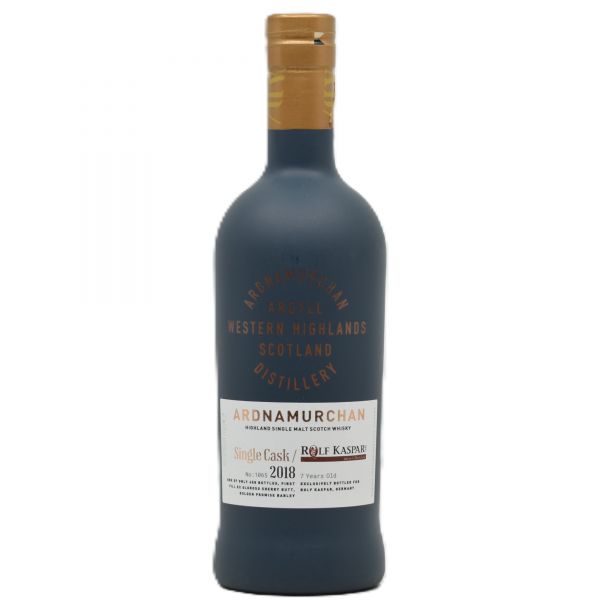 Ardnamurchan 2018/2025 1st Fill Oloroso Sherry Single Cask Golden Promise Barley 60,5% vol