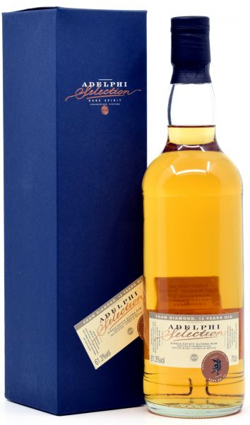 Diamond Guyana Rum 13 Jahre 2010/2023 Adelphi 61,3% vol.