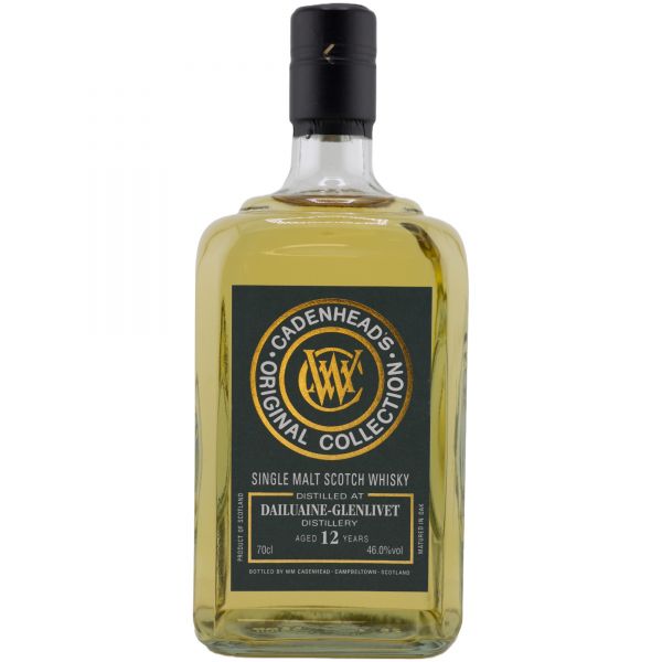 Dailuaine 12 Jahre 2013/2025 Cadenhead Original Collection 46% vol.