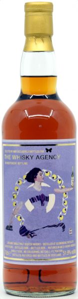 Glenkinchie 16 Jahre 2008/2025 Sherry Cask The Whisky Agency 51,9% vol.
