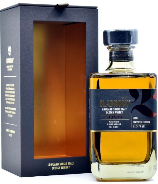 Bladnoch peated Alinta Sherry Cask 47% vol.