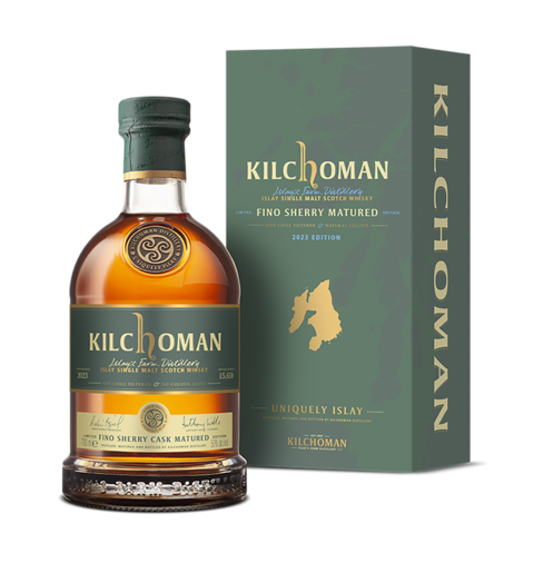 Kilchoman Fino Sherry Matured 2023 50% vol.