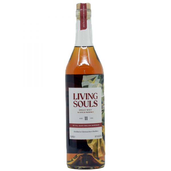 Glentauchers 11 Jahre Saint-Emilion Barriques Living Souls 59,1% vol.