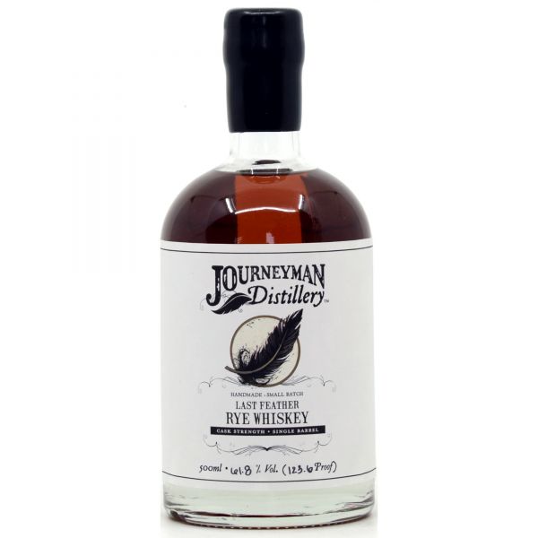 Journeyman Last Feather Rye Cask Strength Single Barrel 61,8% vol.