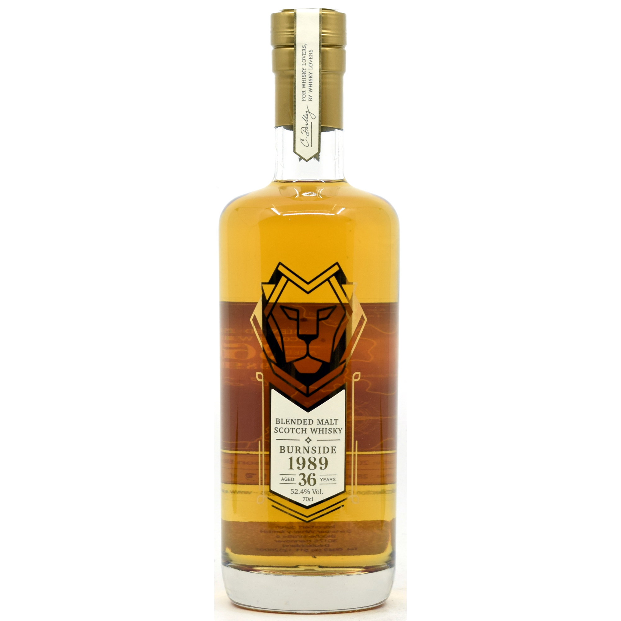 Burnside 36 Jahre 1989/2025 C. Dully Selection 52,4% vol. - hier