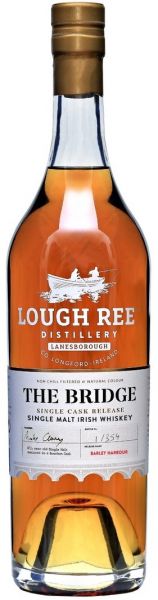 Lough Ree The Bridge Barley Harbour Single Cask Irish Whiskey 43% vol.