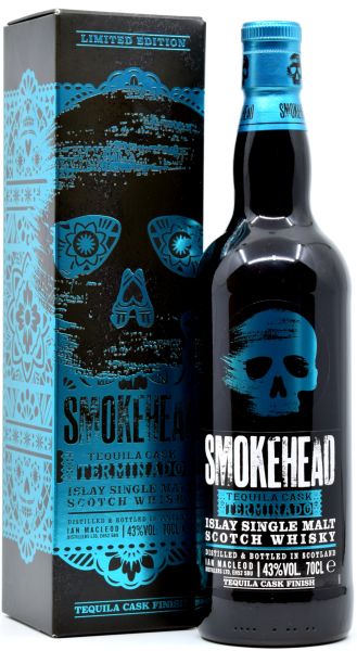 Smokehead Terminado Tequila Cask 43% vol.