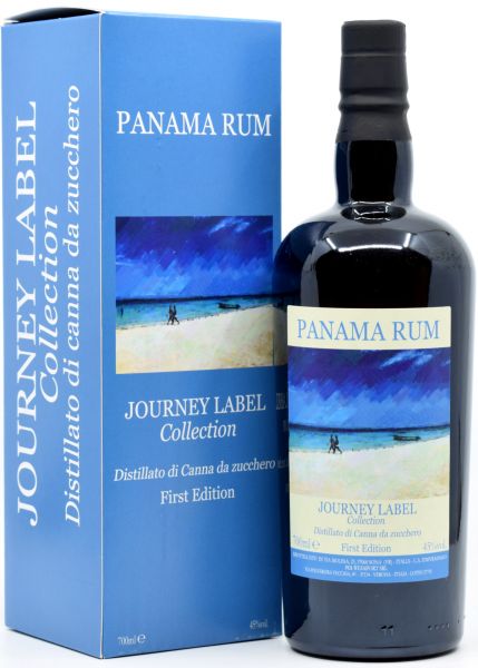 Panama Rum Journey Label Collection 1st Edition 45% vol.