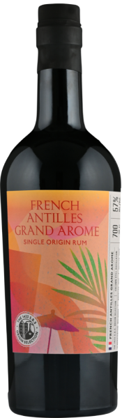 S.B.S Origin French Antilles Aroma Grande Rum 57% vol.