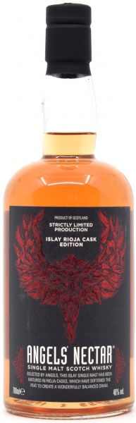 Angels' Nectar Islay Single Malt Rioja Cask Edition 46% vol.